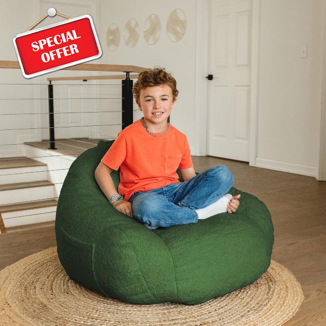Big Joe Cloudberry Bean Bag Chair