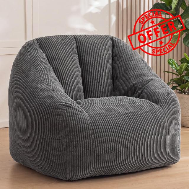 HUGHEAVEN Bean Bag Chairs