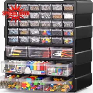 Drawer Organizer for Garage Building Bricks Storage