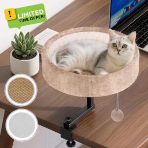 Chumajor Cat Desk Bed - 360° Rotating & Adjustable