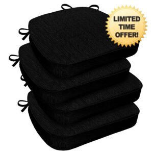 downluxe Chair Cushions for Dining Chairs