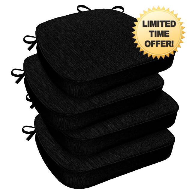downluxe Chair Cushions for Dining Chairs