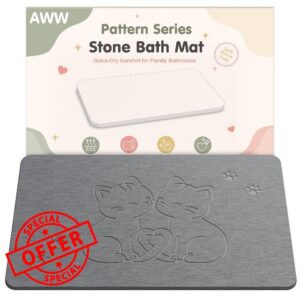 AWW Stone Bath Mat