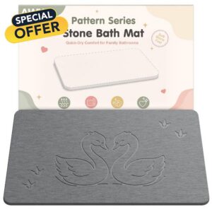 AWW Stone Bath Mat