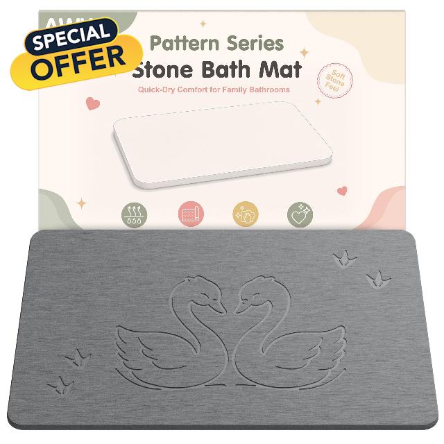 AWW Stone Bath Mat