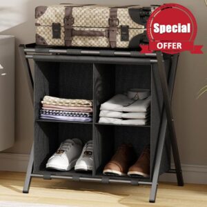 Huhote Luggage Rack for Guest Room