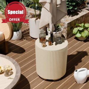 Outdoor Umbrella Stand with Hole