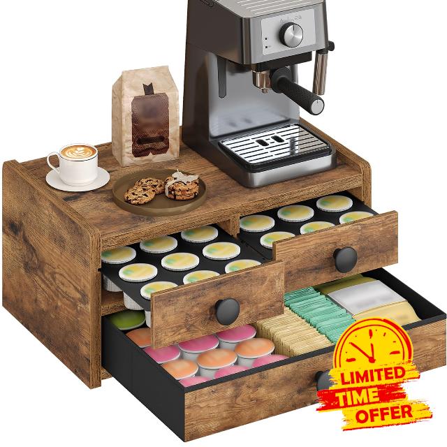 YATINEY Coffee Pod Holder for K-Cup
