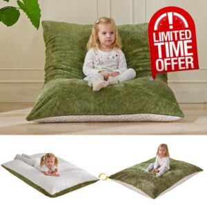 3 in 1 Kids Bean Bag Chair Couch