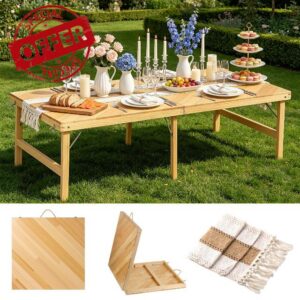 Folding Picnic Table