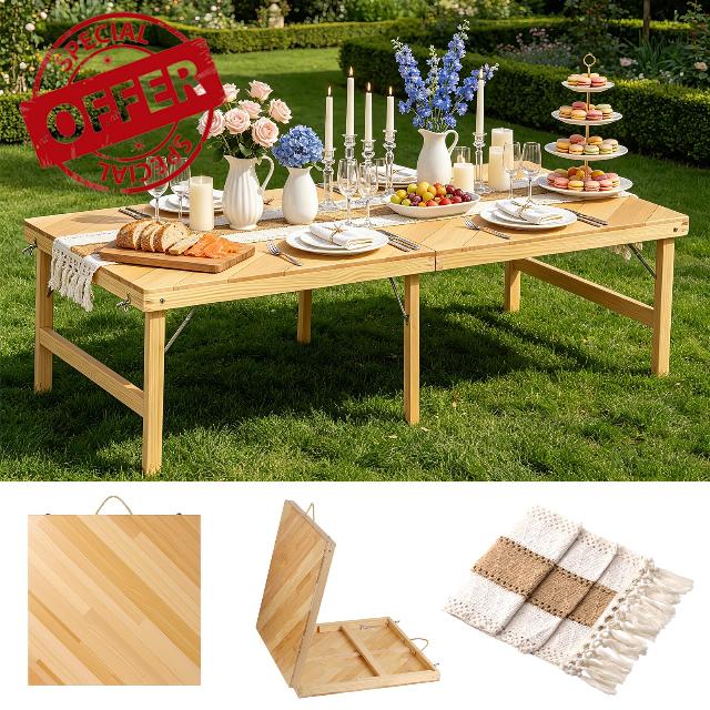 Folding Picnic Table