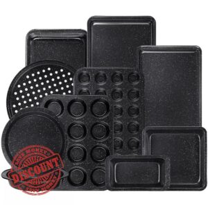 Terlulu 10-Piece Baking Pans Set