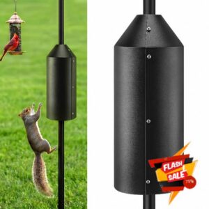 Metal Squirrel Baffle
