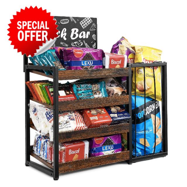 Poyilooo Candy Display Rack