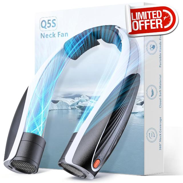 Portable Neck Fan