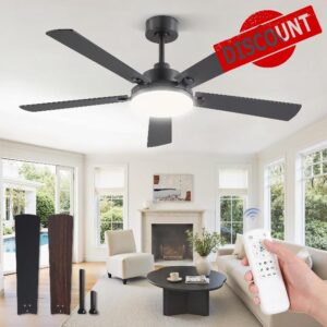 52 Inch Ceiling Fan with Remote