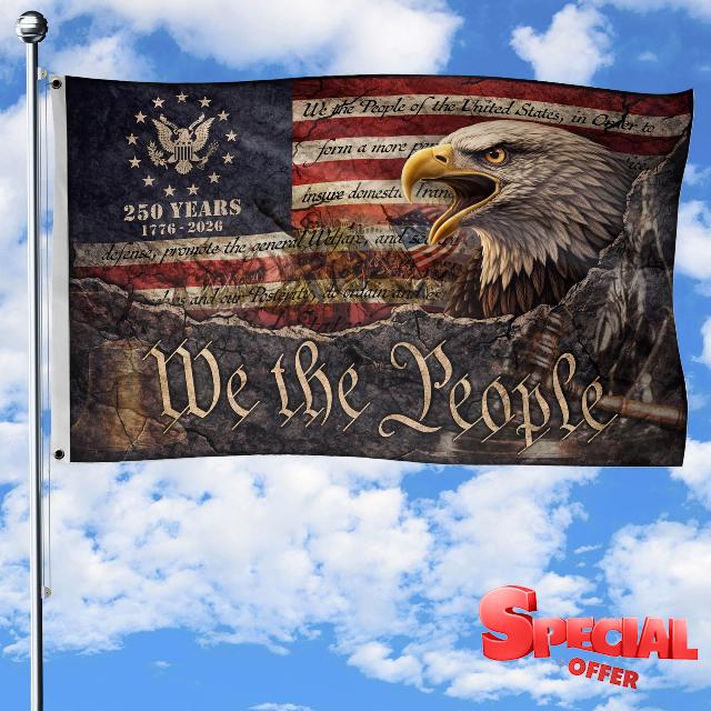 We The People Flag