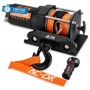 2500 lb ATV/UTV Winch Kit