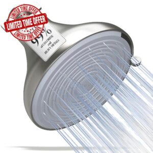 NUUD Filtered Shower Head - Removes Chlorine