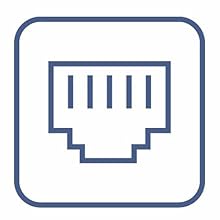 Shielded, Cat6A, Keystone Jack, 6-Pack