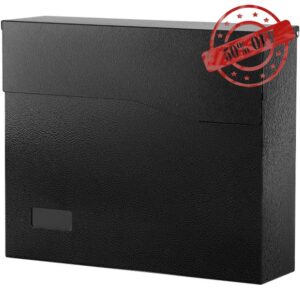 xydled Mailbox Wall Mount Mailboxes for Outside