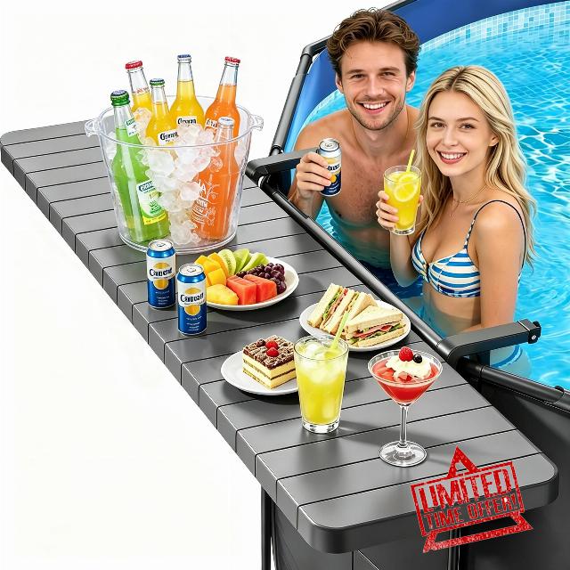 Poolside Bar Table for Above Ground Pool
