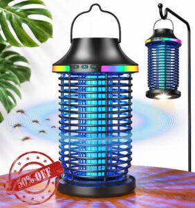 Bug Zapper Outdoor Cordless