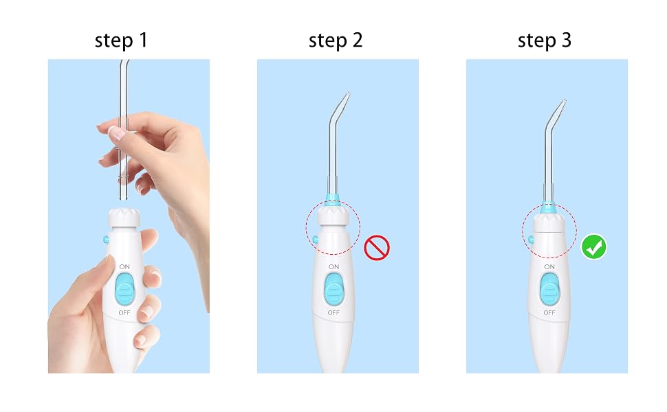 water flosser