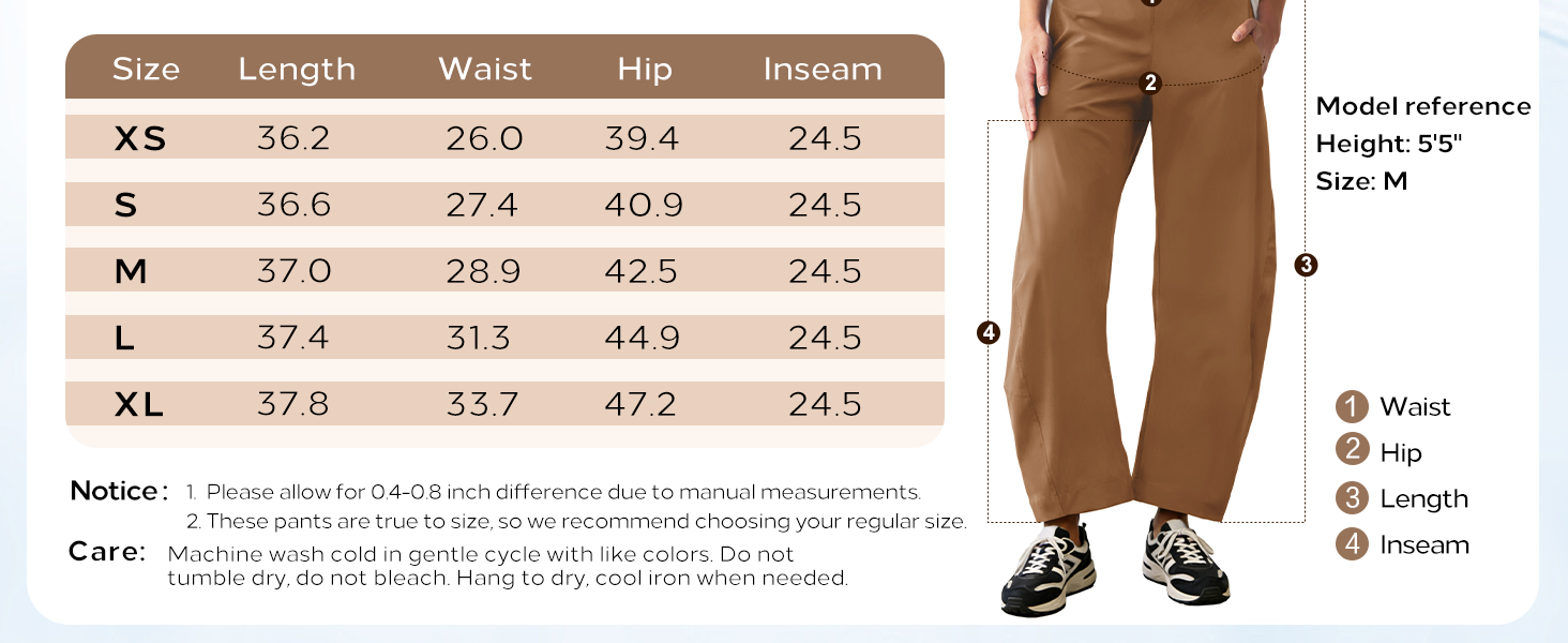 womens casual pants capris balloon barrel pants