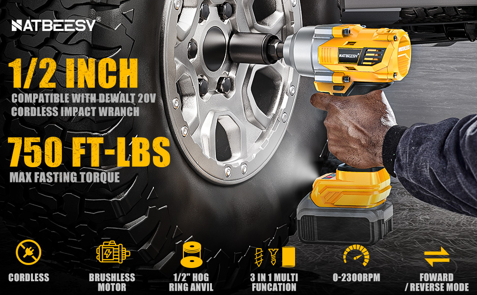 1/2 impact wrench