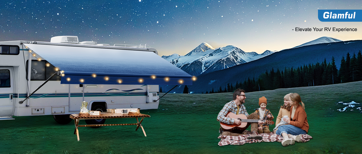 RV Awning Fabric Replacement