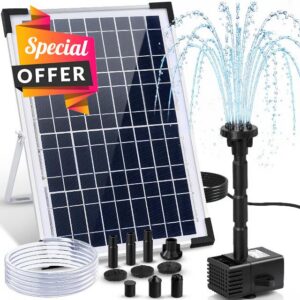 Yeomi 12W Solar Fountain Pump