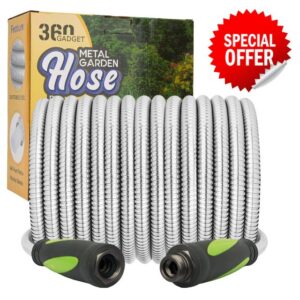 Garden Hose - Water Hose 25 FT with Swivel Handle