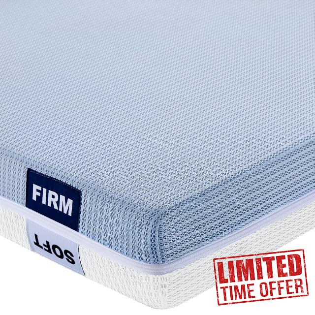 Mini Crib Mattress 38x24x4 inches