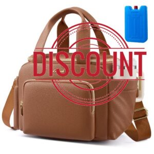 LOVEVOOK Insulated Lunch Bag for Women