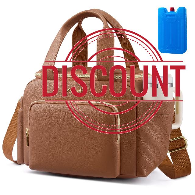 LOVEVOOK Insulated Lunch Bag for Women
