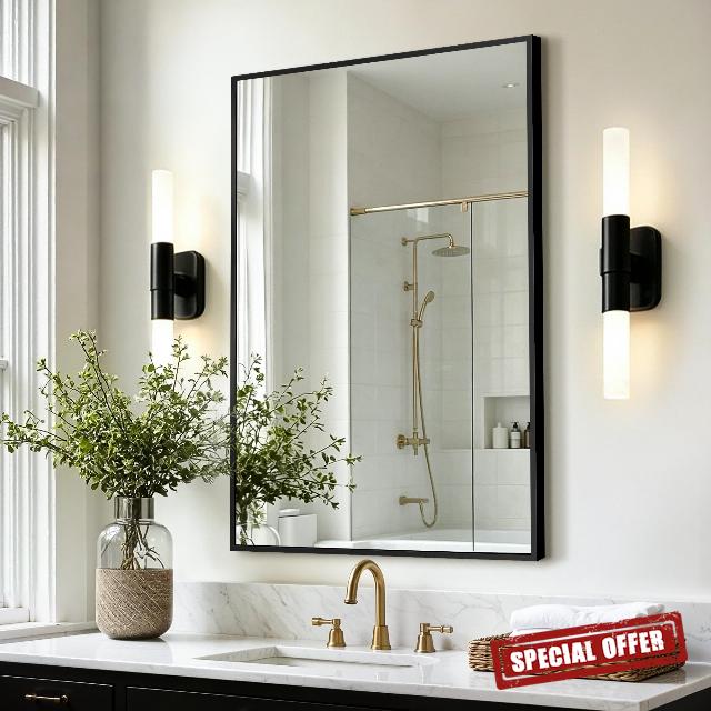 Bathroom Vanity Mirror for Over Sink