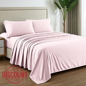 Mayfair Linen 100% Pure Egyptian Cotton Sheet Queen Size - Luxury 1000 Series Grandiose Collection Queen Size Sheets (4 PC