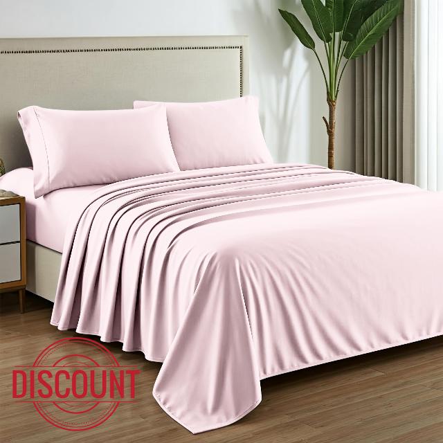 Mayfair Linen 100% Pure Egyptian Cotton Sheet Queen Size - Luxury 1000 Series Grandiose Collection Queen Size Sheets (4 PC