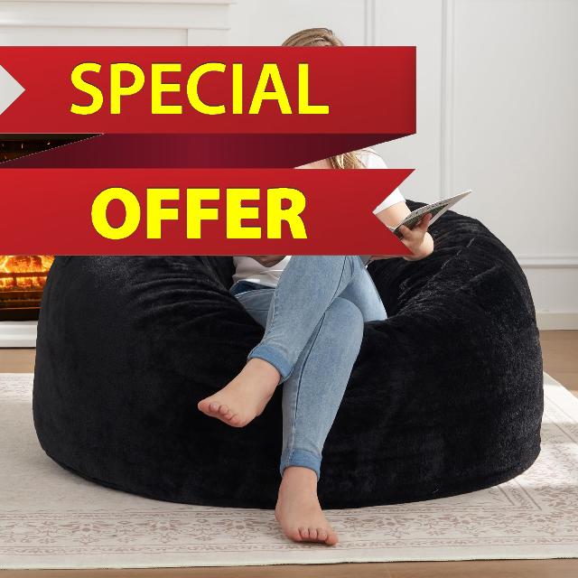 ZurNesfure Bean Bag Chair for Adults