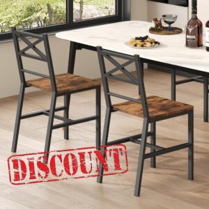 MAHANCRIS Dining Chair Set of 2
