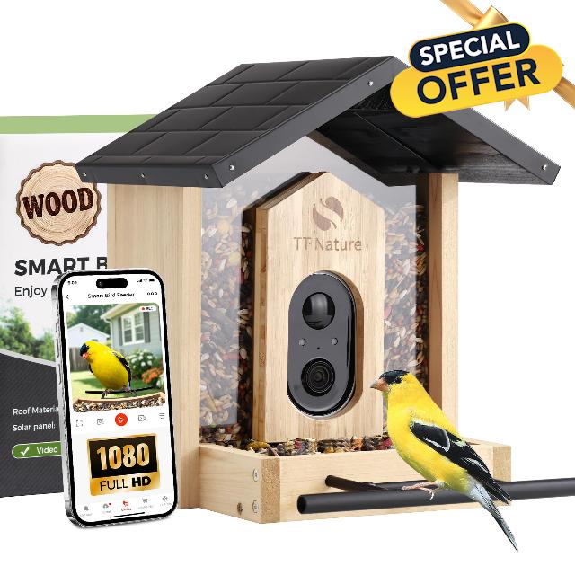 TT Nature Bird Feeder with Camera