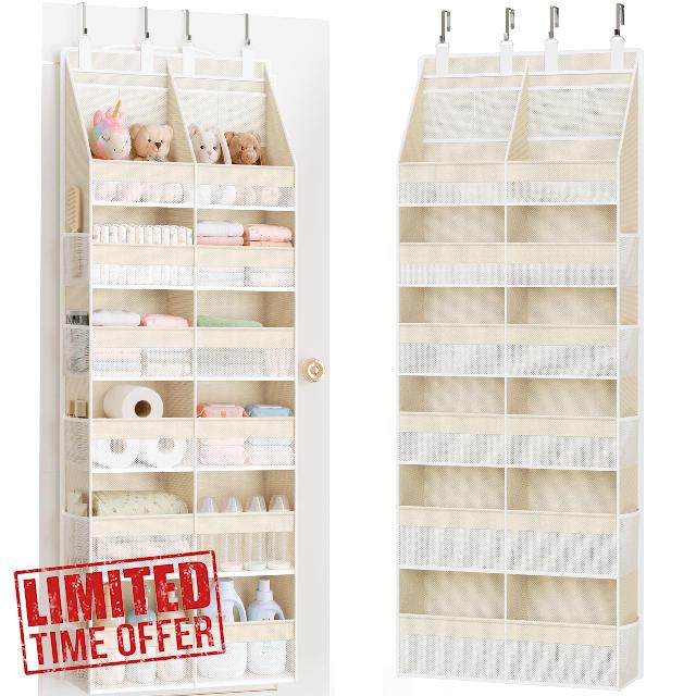 Criusia Over the Door Organizer