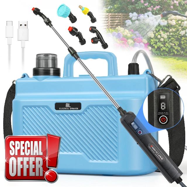 Battery Powered Sprayer