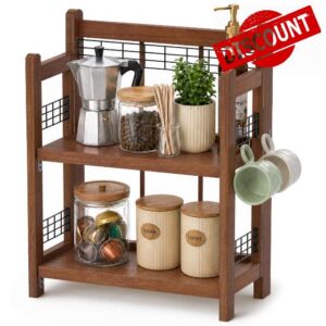 No-Assembly Coffee Bar Organizer