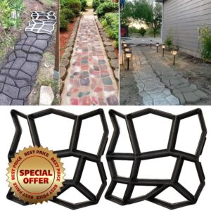 VanSmaGo 2 Packs 16.9 x 16.9 x 1.6 inch Walk Maker