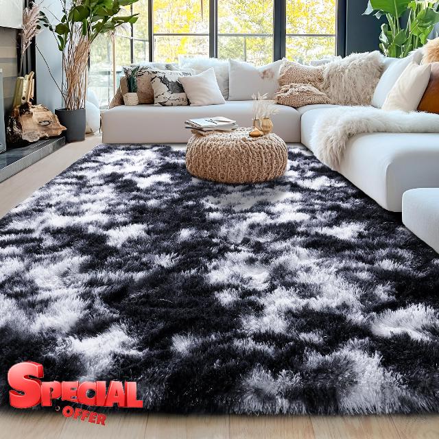 Ultra Soft Rugs for Living Room Bedroom
