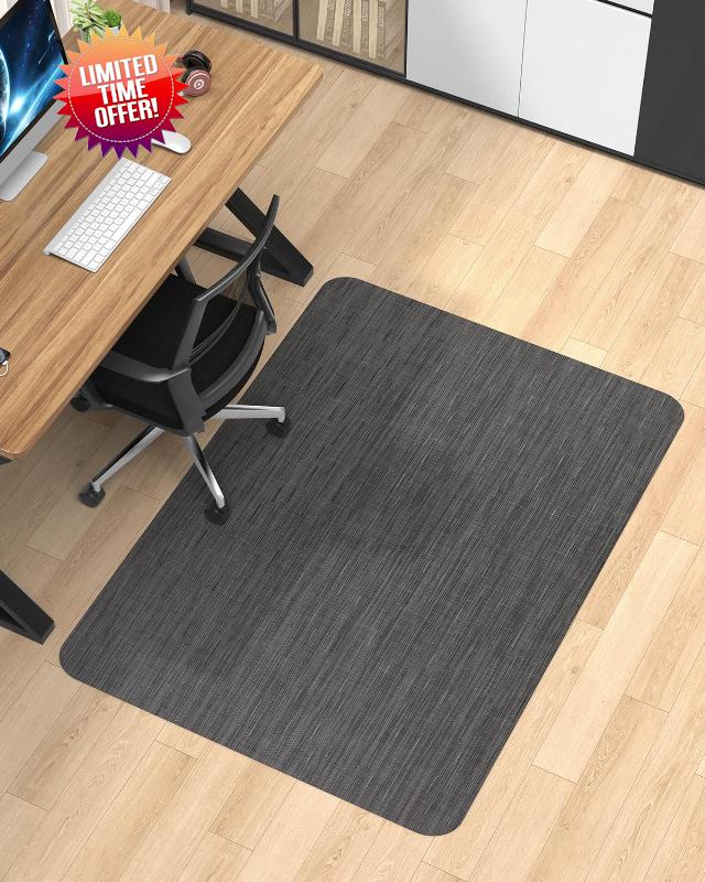 Blvornl Office Chair Mat for Hardwood Floor