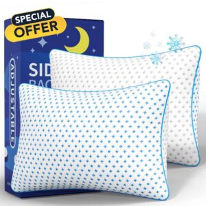 Pillows Queen Size Set of 2 for Sleeping