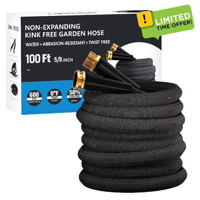 100 FT Garden Hose